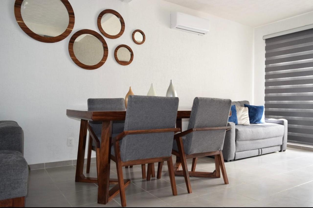 Villa Casa Lantana à Playa del Carmen Extérieur photo