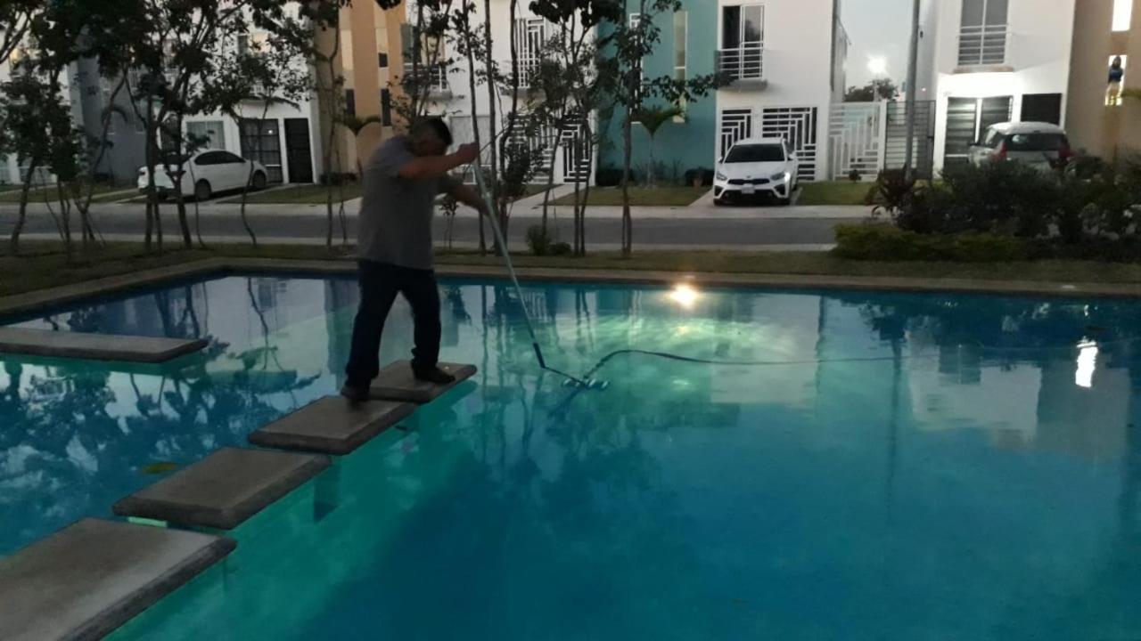 Villa Casa Lantana à Playa del Carmen Extérieur photo